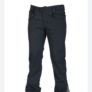 686 Reserved Secret Softshell Women's Pant Black Large Ski Snowboard Snowshoe